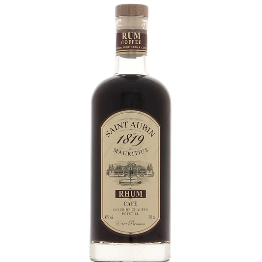 Saint Aubin Extra Premium Cœur de Chauffe Café 40°, 70cl