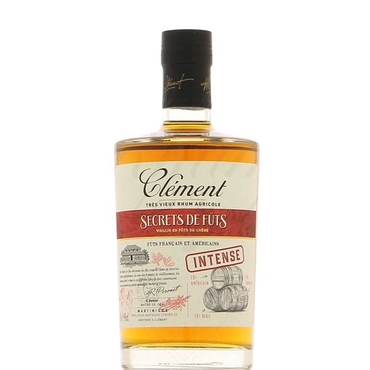 Clément Vieux Secrets de fûts Intense 41,4°, 70cl