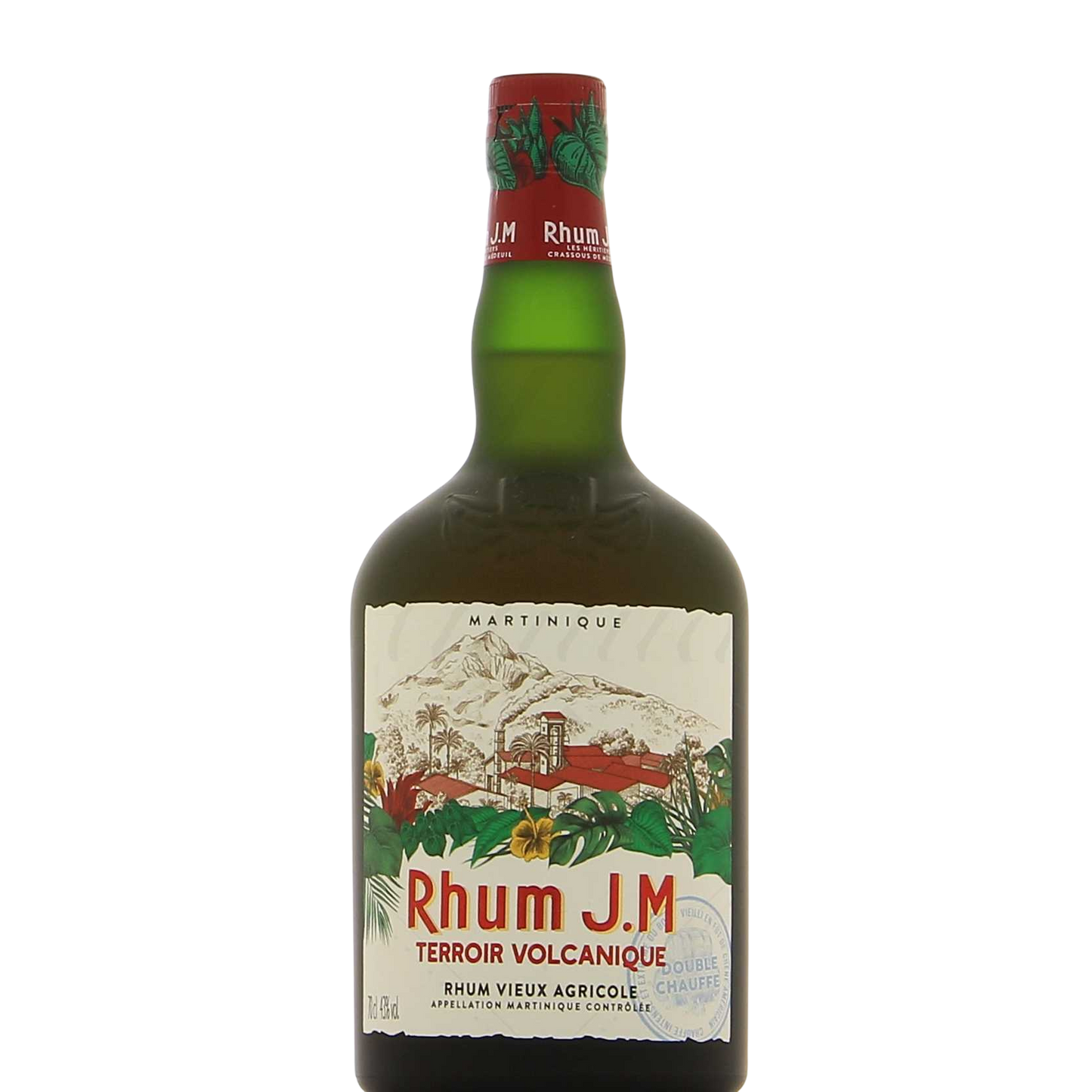 JM VO Terroir Volcanique, 43°, 70cl *** Meilleur Rhum Agé Agricol