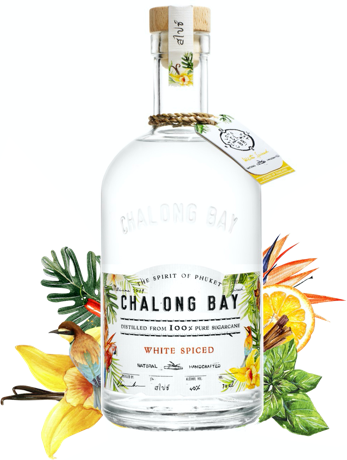 Chalong Bay Rum avec étui, 40°, 70cl