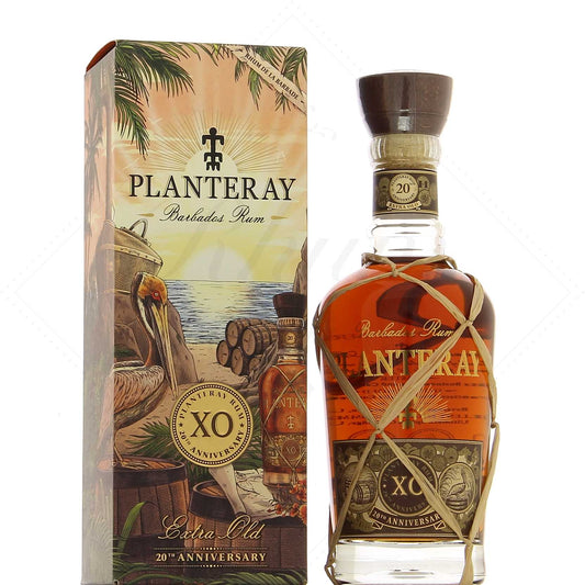 Planteray Rum Barbados XO 20th Anniversaire, 40°, 70cL *** Best Rum 2025 SF World Spirits Competition