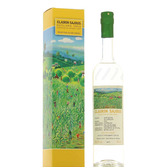 Clairin Sajous récolte 2021 54,2° *** Meilleur Rhum Agricole Non Vieilli