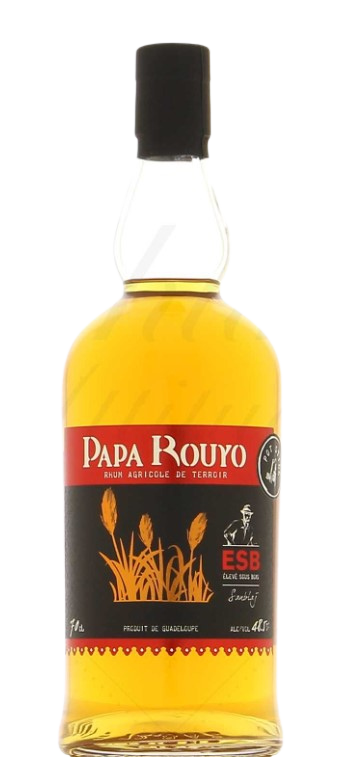 Papa Rouyo Sanblaj Pot Still 2022 48,5°, 70cl