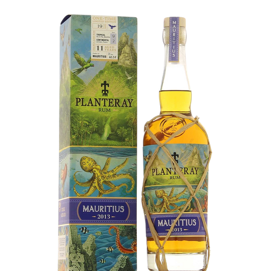 Planteray Rum 2013 Mauritius 46,5°, 70cl