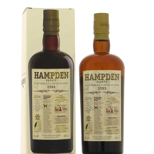 Hampden 1753 46°, 70cl