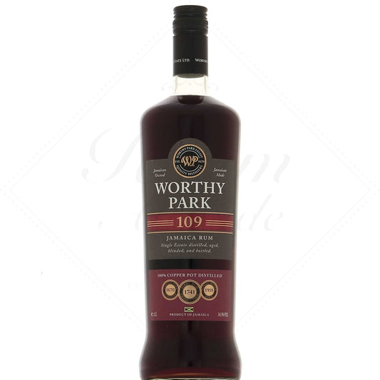 Worthy Park 109 Single Estate 54,5°, 100cl  *** Gold Outstanding Medal 2025 International Wine And Spirit Competition