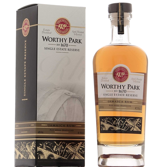 Worthy Park Single Estate Reserve 45°, 70cl