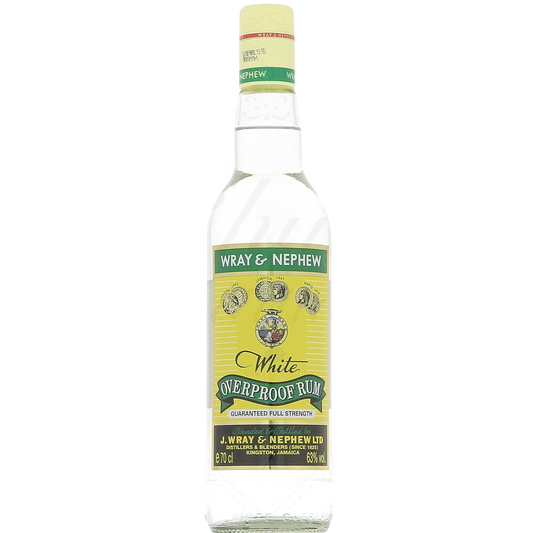 Wray and Nephew Overproof 63°, 70cl *** Meilleur Rhum Blanc 2024