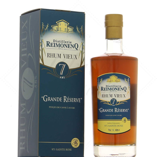 ReimonenQ Vieux 7 ans Cœur de Chauffe 40°, 70cl *** World’s Best Rum Forbes 2024