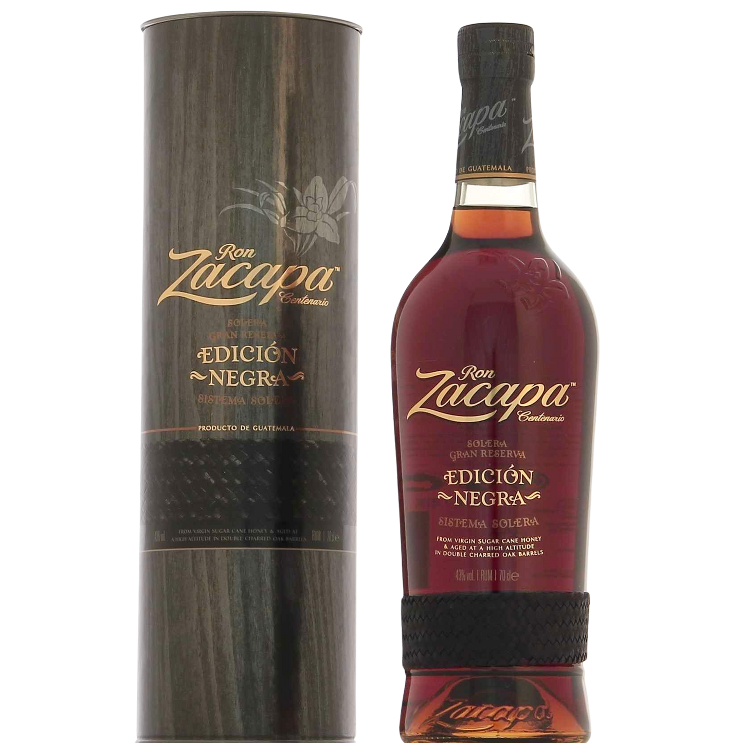 Zacapa Edicion Negra 43°, 70cl