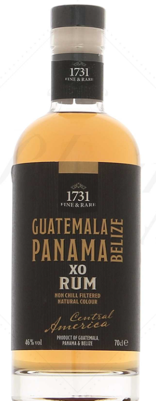1731 Fine & Rare Central America XO 46°, 70cl