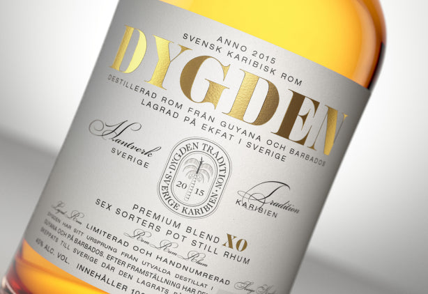 Dygden XO 40°, 70cl *** Unique Exemplaire en Afrique