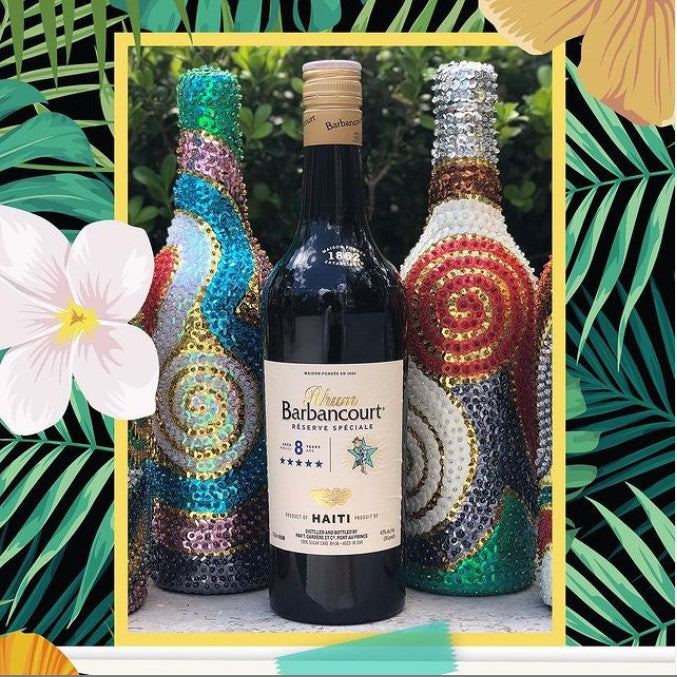 Barbancourt Réserve du domaine 15 ans 43°– ancien packaging, 70cl