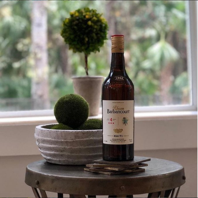 Barbancourt Réserve du domaine 15 ans 43°– ancien packaging, 70cl