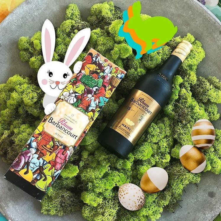 Barbancourt Réserve du domaine 15 ans 43°– ancien packaging, 70cl