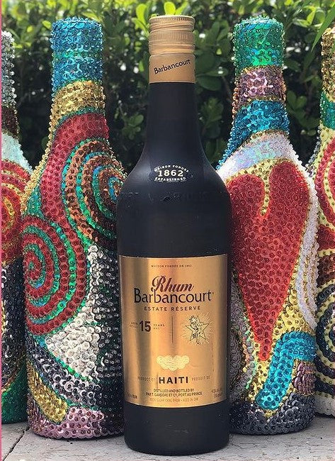 Barbancourt Réserve du domaine 15 ans 43°– ancien packaging, 70cl