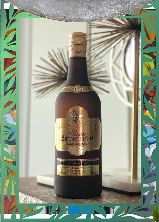 Barbancourt Réserve du domaine 15 ans 43°– ancien packaging, 70cl