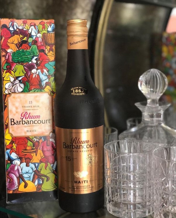 Barbancourt Réserve du domaine 15 ans 43°– ancien packaging, 70cl
