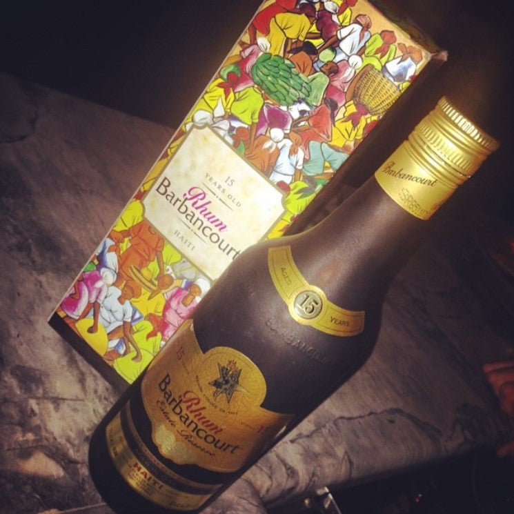 Barbancourt Réserve du domaine 15 ans 43°– ancien packaging, 70cl