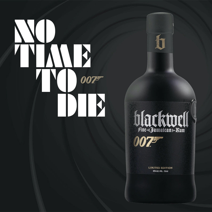 Blackwell Rum 007 édition limitée 40°, 70cl