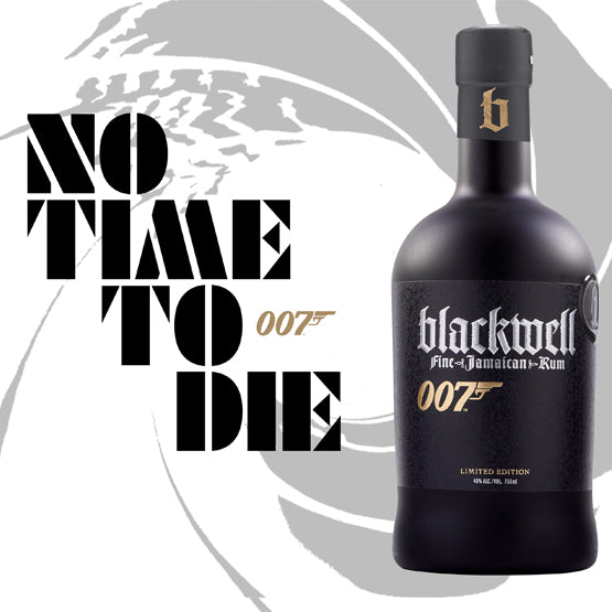 Blackwell Rum 007 édition limitée 40°, 70cl