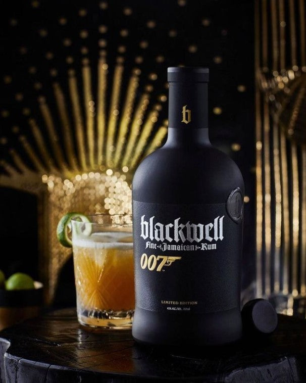 Blackwell Rum 007 édition limitée 40°, 70cl