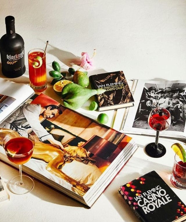 Blackwell Rum 007 édition limitée 40°, 70cl