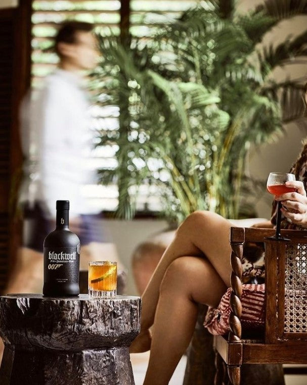 Blackwell Rum 007 édition limitée 40°, 70cl