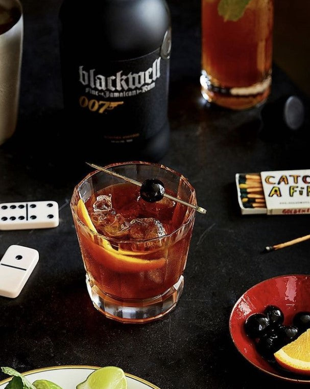 Blackwell Rum 007 édition limitée 40°, 70cl