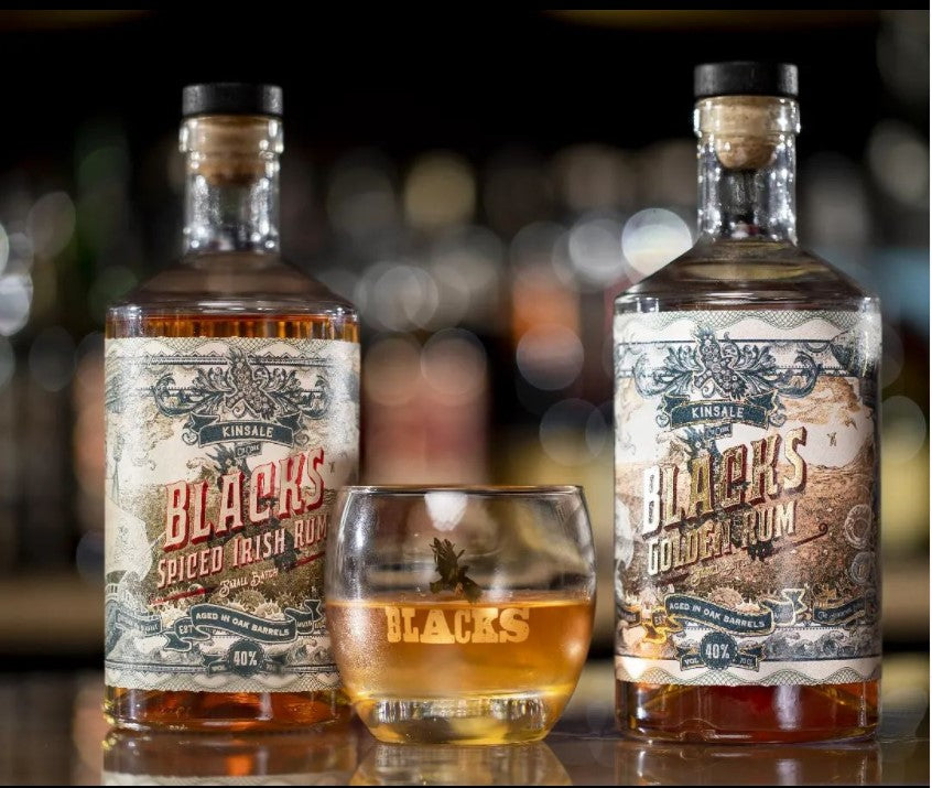 Blacks Spiced Irish Rum 40°, 70cl