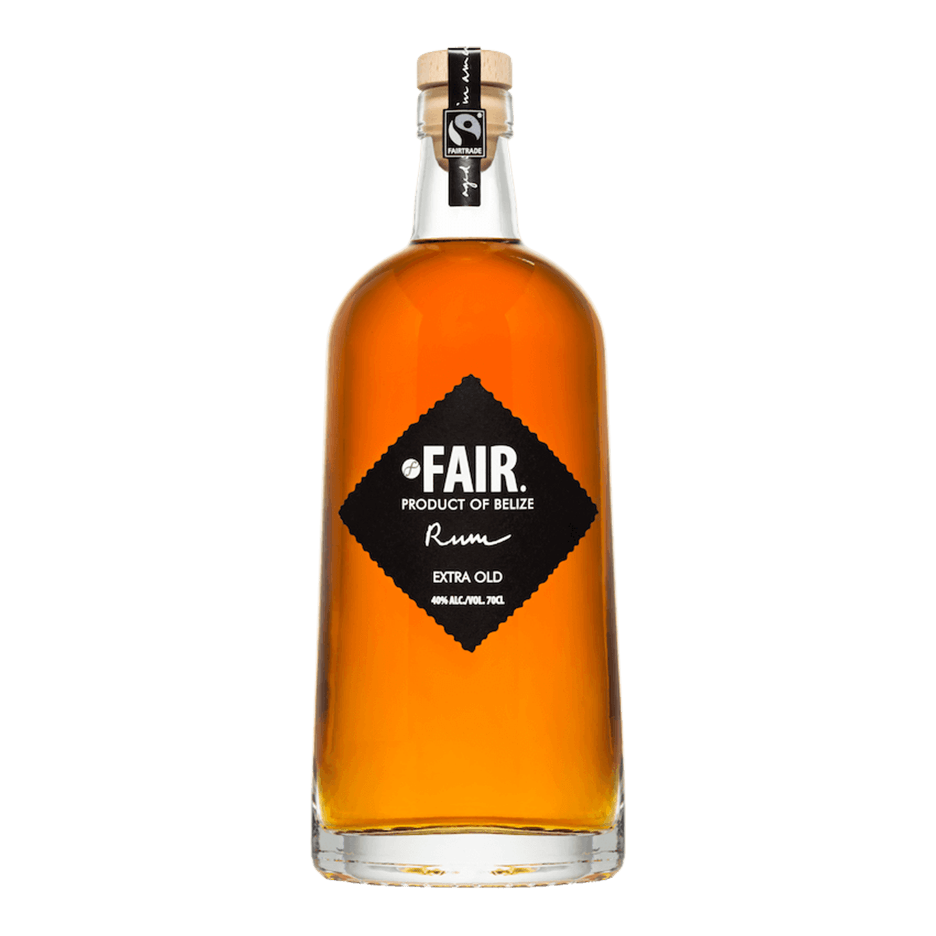 FAIR Rum Belize 5 ans 40°, 70cl