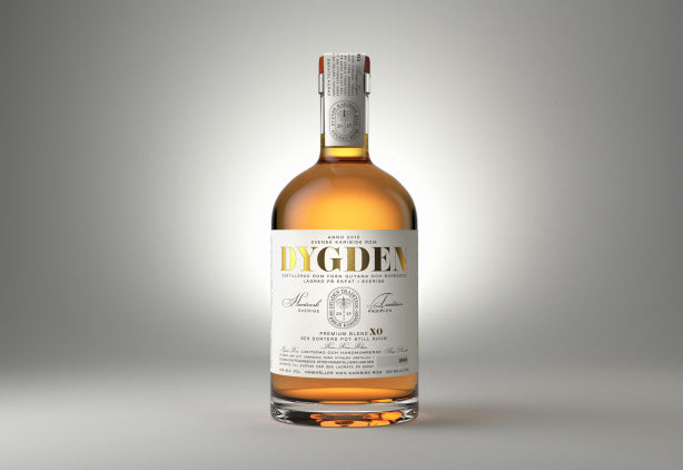 Dygden XO 40°, 70cl *** Unique Exemplaire en Afrique