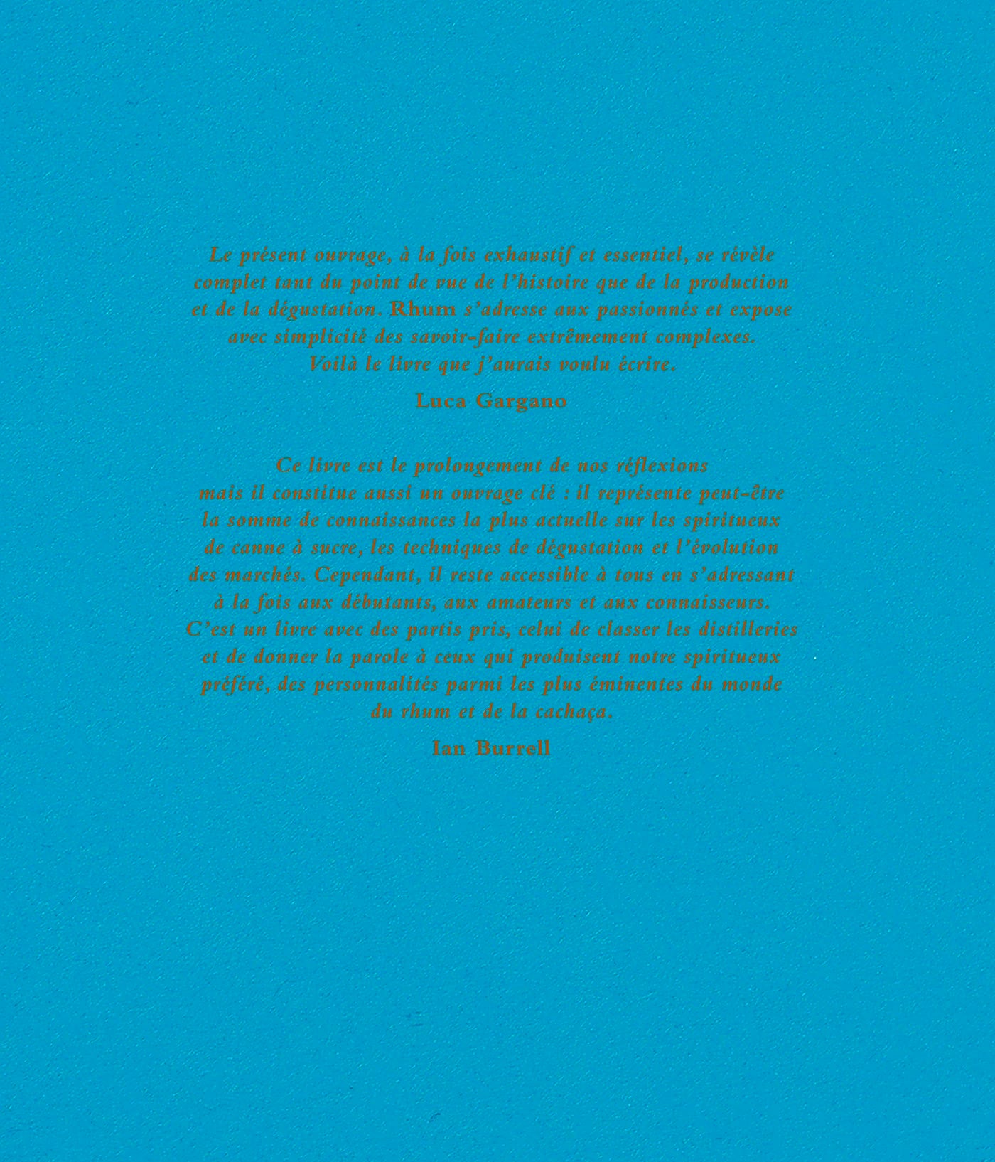 Rhum: et autres spiritueux de canne à sucre