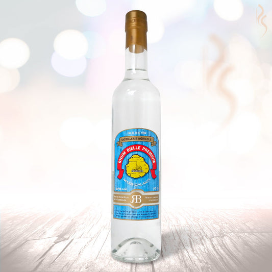 Bielle blanc Premium 59°, 50 cl *** Concours Général Agricole Paris 2007 et 2011.