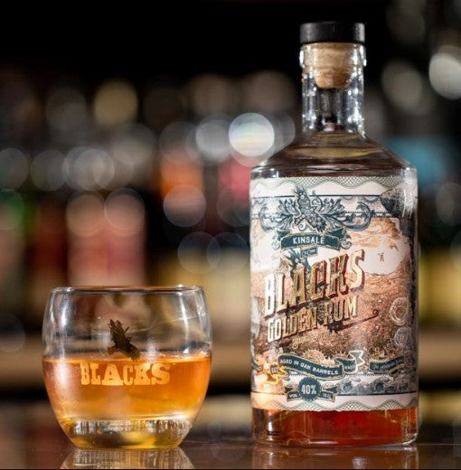 Blacks Golden Rum 40°, 70cl