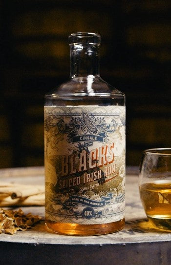 Blacks Spiced Irish Rum 40°, 70cl
