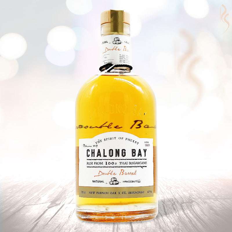 Chalong Bay Double Barrel New French Oak x ex-Armagnac 47°, 70cl