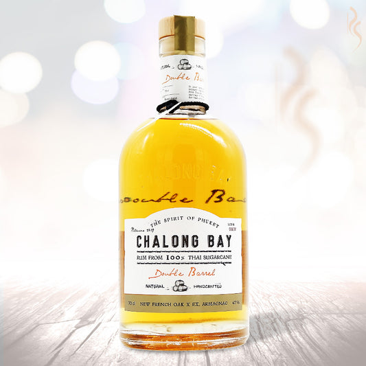 Chalong Bay Double Barrel New French Oak x ex-Armagnac 47°, 70cl