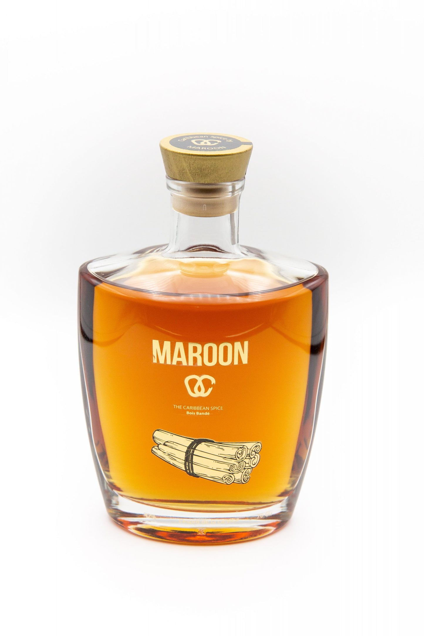 Maroon, Spice , Bois Bandé, 42°, 70cl