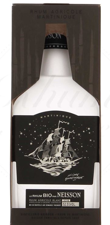 Neisson Le rhum bio par Neisson 52,5°, 70cl *** Coup de Coeur