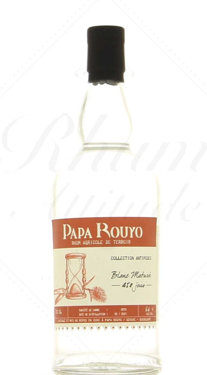 Papa Rouyo Blanc Maturé Antipodes 64°, 70cl