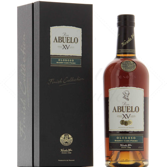 Abuelo 15 ans finition Xérès Oloroso 40°, 70cl