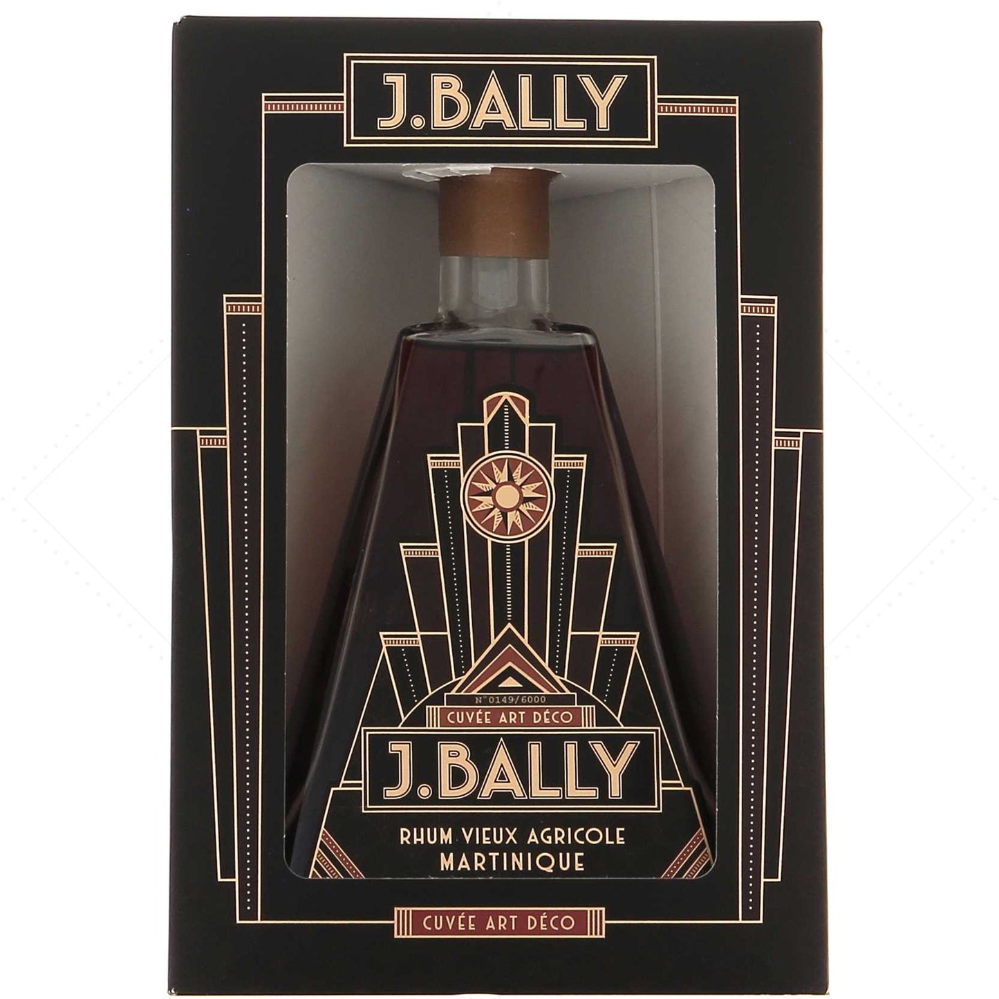 Bally Art Déco Batch 2 43,5°, 70cl