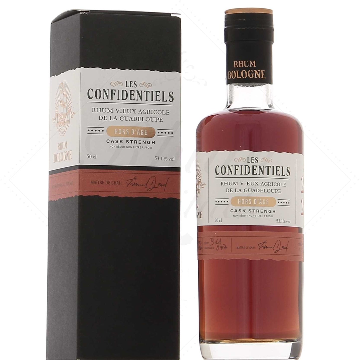 Bologne Les Confidentiels Hors D’âge 53,1°, 70cl *** Coup de Coeur