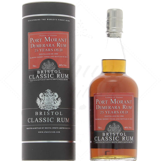 Bristol Port Morant 25 ans 1990-2015 Oloroso Finish 46°, 70cl