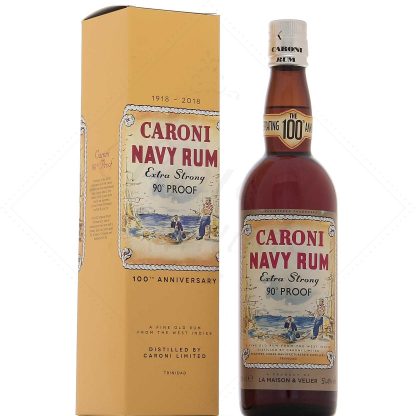 Caroni 18 ans 2000 Replica 51,4°, 70cl