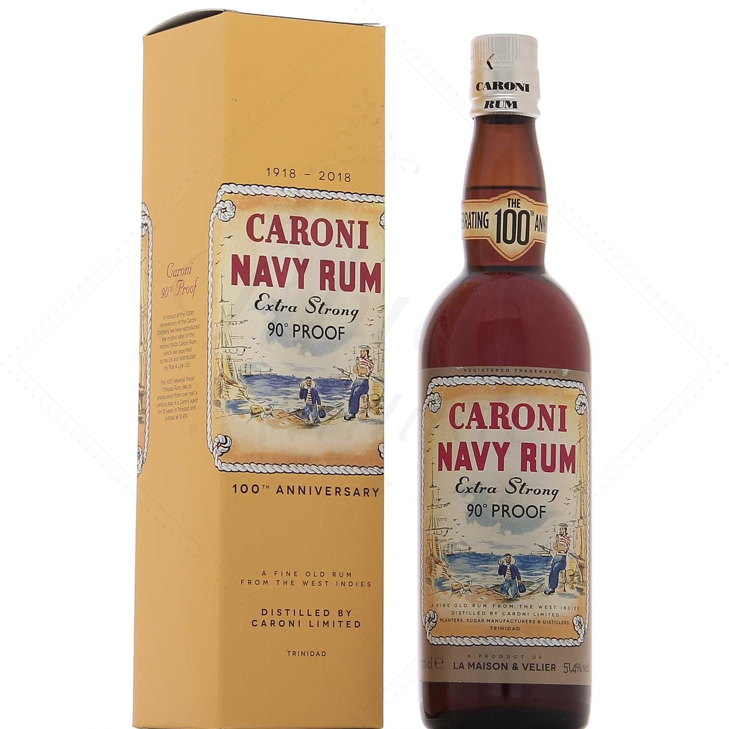 Caroni 18 ans 2000 Replica 51,4°, 70cl