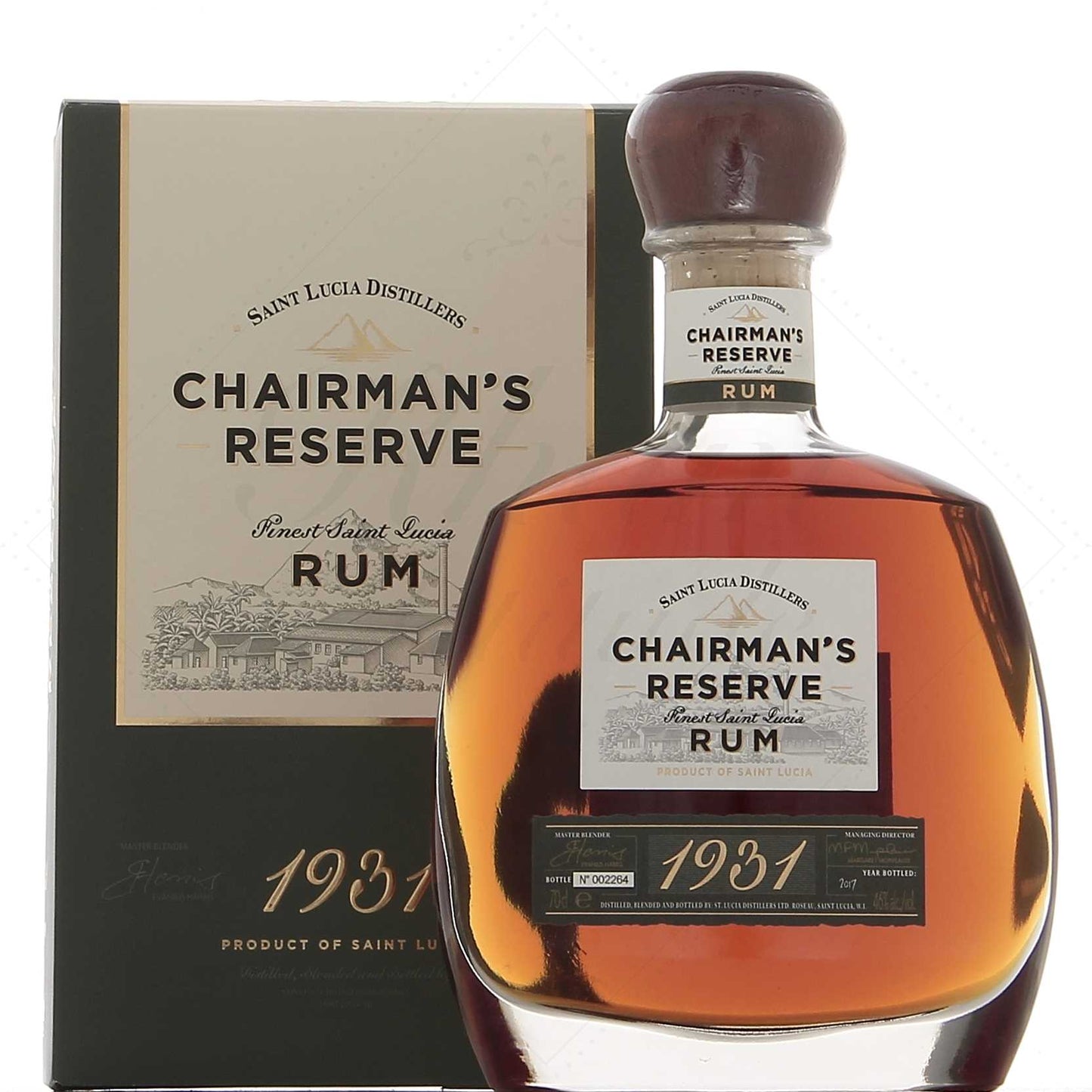 Chairman's Reserve 1931, 46°, 70cl