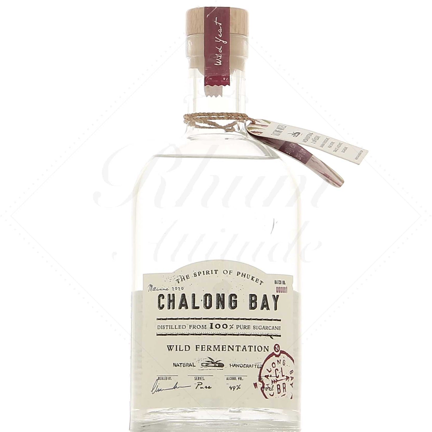 Chalong Bay Coffret Découverte 49°, 3x200ml,