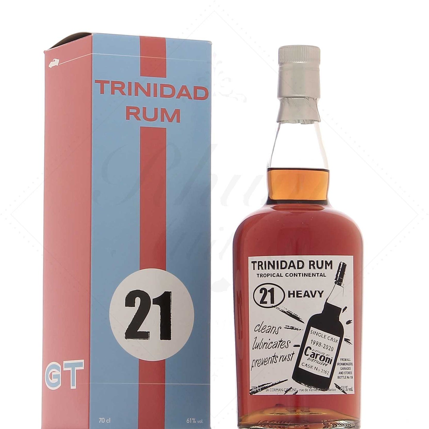 Corman Collins Caroni 1998-2020 61°, 70cl